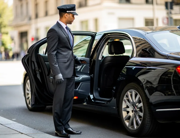 Chauffeur service in Tri-Cities